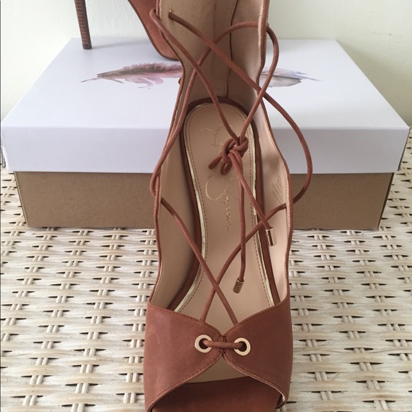 NIB JESSICA SIMPSON Rollana Sandals sz 9.5 - Picture 5 of 6